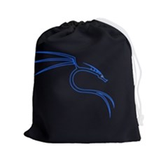 Kali-linux-kali-linux-nethunter-linux-unix-lenovo-hd-wallpaper-preview Drawstring Pouch (2xl) by Cow4u