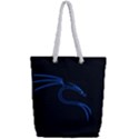 Kali-linux-kali-linux-nethunter-linux-unix-lenovo-hd-wallpaper-preview Full Print Rope Handle Tote (Small) View2