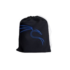 Kali-linux-kali-linux-nethunter-linux-unix-lenovo-hd-wallpaper-preview Drawstring Pouch (medium) by Cow4u