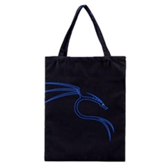 Kali-linux-kali-linux-nethunter-linux-unix-lenovo-hd-wallpaper-preview Classic Tote Bag