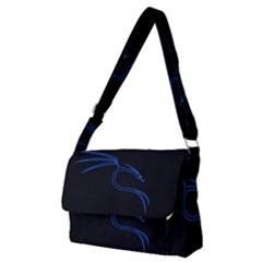 Kali-linux-kali-linux-nethunter-linux-unix-lenovo-hd-wallpaper-preview Full Print Messenger Bag (m) by Cow4u