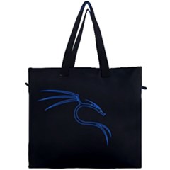 Kali-linux-kali-linux-nethunter-linux-unix-lenovo-hd-wallpaper-preview Canvas Travel Bag by Cow4u