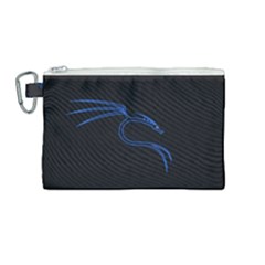 Kali-linux-kali-linux-nethunter-linux-unix-lenovo-hd-wallpaper-preview Canvas Cosmetic Bag (medium) by Cow4u