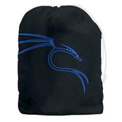 Kali-linux-kali-linux-nethunter-linux-unix-lenovo-hd-wallpaper-preview Drawstring Pouch (3xl) by Cow4u