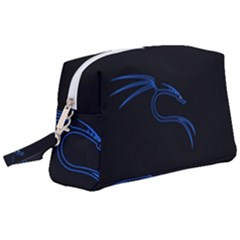 Kali-linux-kali-linux-nethunter-linux-unix-lenovo-hd-wallpaper-preview Wristlet Pouch Bag (large) by Cow4u