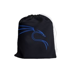 Kali-linux-kali-linux-nethunter-linux-unix-lenovo-hd-wallpaper-preview Drawstring Pouch (large) by Cow4u