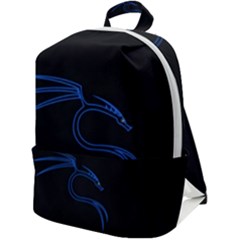 Kali-linux-kali-linux-nethunter-linux-unix-lenovo-hd-wallpaper-preview Zip Up Backpack by Cow4u