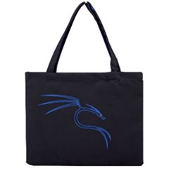 Kali-linux-kali-linux-nethunter-linux-unix-lenovo-hd-wallpaper-preview Mini Tote Bag by Cow4u