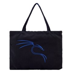 Kali-linux-kali-linux-nethunter-linux-unix-lenovo-hd-wallpaper-preview Medium Tote Bag