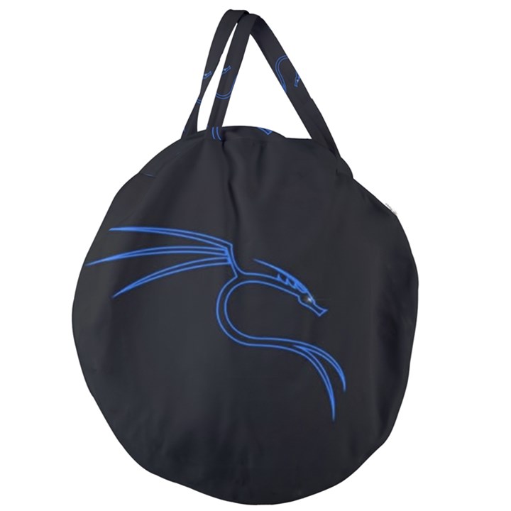 Kali-linux-kali-linux-nethunter-linux-unix-lenovo-hd-wallpaper-preview Giant Round Zipper Tote