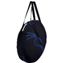 Kali-linux-kali-linux-nethunter-linux-unix-lenovo-hd-wallpaper-preview Giant Round Zipper Tote View3