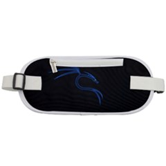 Kali-linux-kali-linux-nethunter-linux-unix-lenovo-hd-wallpaper-preview Rounded Waist Pouch by Cow4u