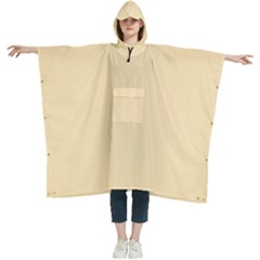 Banana Mania Yellow	 - 	hooded Rain Ponchos by ColorfulWomensWear