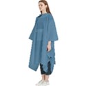 Niagara Blue	 - 	Hooded Rain Ponchos View2