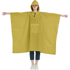 Old Gold	 - 	hooded Rain Ponchos