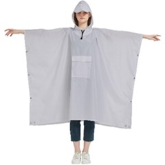 Nimbus Cloud	 - 	hooded Rain Ponchos by ColorfulWomensWear