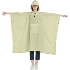 Sand Dollar	 - 	hooded Rain Ponchos by ColorfulWomensWear