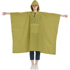 Brass	 - 	hooded Rain Ponchos