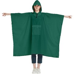 Castleton Green	 - 	hooded Rain Ponchos