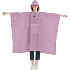 Pixie	 - 	hooded Rain Ponchos