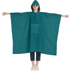 Deep Lake	 - 	hooded Rain Ponchos