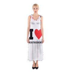 I Love Katherine Sleeveless Maxi Dress by ilovewhateva