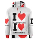 I love katherine Men s Core Hoodie View1