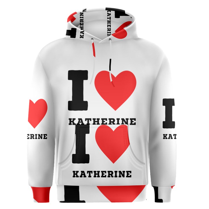 I love katherine Men s Core Hoodie