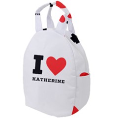 I Love Katherine Travel Backpacks by ilovewhateva