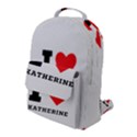 I love katherine Flap Pocket Backpack (Large) View1