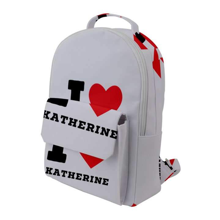 I love katherine Flap Pocket Backpack (Large)