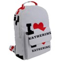 I love katherine Flap Pocket Backpack (Large) View2