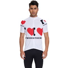 I Love Katherine Men s Short Sleeve Cycling Jersey by ilovewhateva