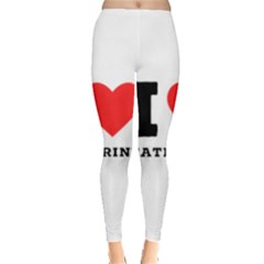 I Love Catherine Leggings  by ilovewhateva