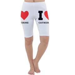 I Love Catherine Cropped Leggings  by ilovewhateva