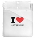 I love catherine Duvet Cover Double Side (Queen Size) View1