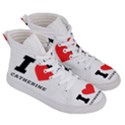 I love catherine Women s Hi-Top Skate Sneakers View3