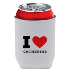 I Love Catherine Can Holder by ilovewhateva