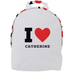 I Love Catherine Mini Full Print Backpack by ilovewhateva