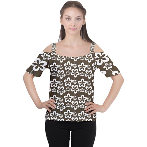 Pattern 109 Cutout Shoulder Tee by GardenOfOphir