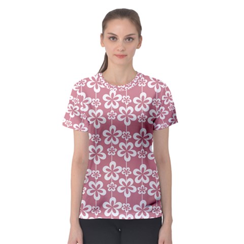 Pattern 107 Women s Sport Mesh Tee by GardenOfOphir