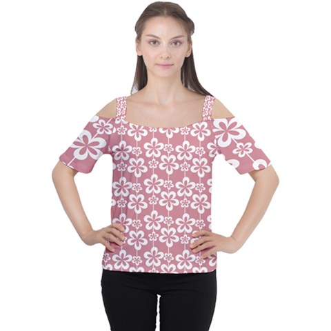 Pattern 107 Cutout Shoulder Tee by GardenOfOphir