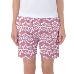 Pattern 107 Women s Basketball Shorts by GardenOfOphir