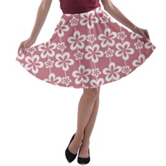 Pattern 107 A-line Skater Skirt by GardenOfOphir