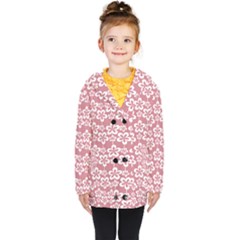 Pattern 107 Kids  Double Breasted Button Coat by GardenOfOphir