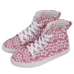 Pattern 107 Men s Hi-top Skate Sneakers by GardenOfOphir