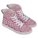 Pattern 107 Men s Hi-Top Skate Sneakers View3