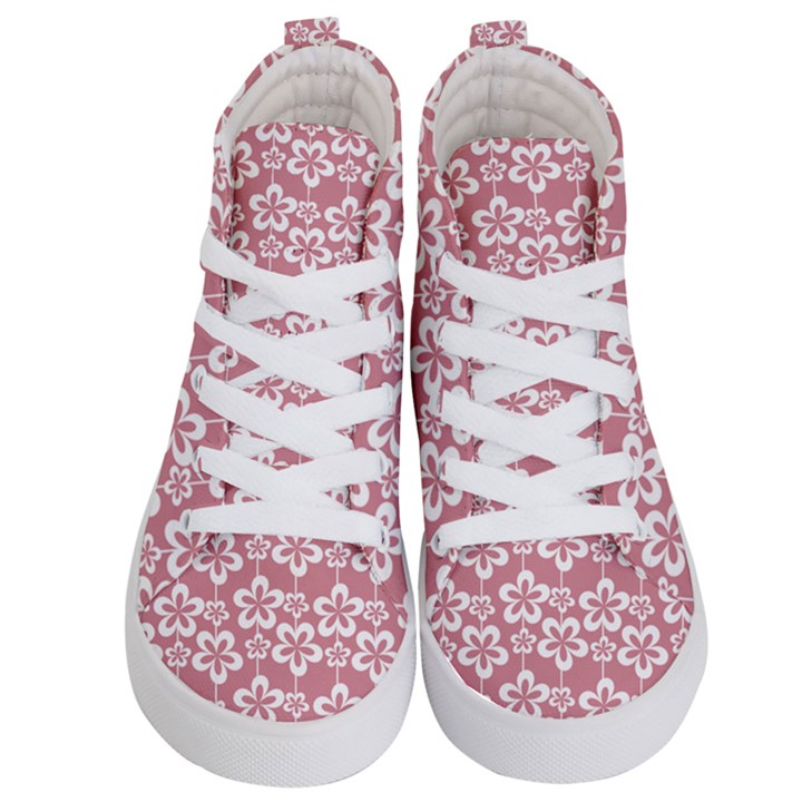 Pattern 107 Kids  Hi-Top Skate Sneakers