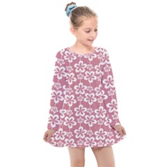 Pattern 107 Kids  Long Sleeve Dress by GardenOfOphir