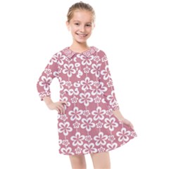 Pattern 107 Kids  Quarter Sleeve Shirt Dress by GardenOfOphir